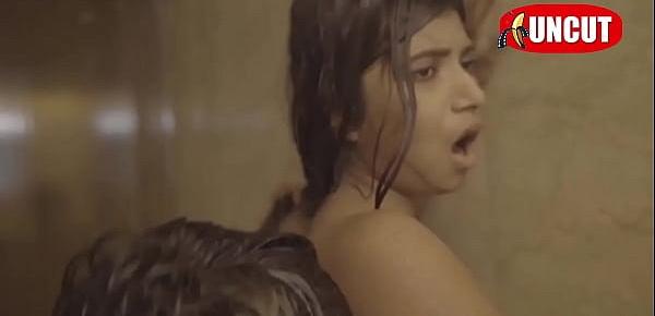  Hot desi lovers fucks in bath. Cute amateur indian teen loves cock in her wet pussy